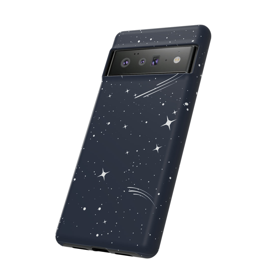 Night Sky Case - Dual Layer Tough Case - Fits Many Smartphone Models