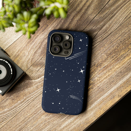 Night Sky Case - Dual Layer Tough Case - Fits Many Smartphone Models