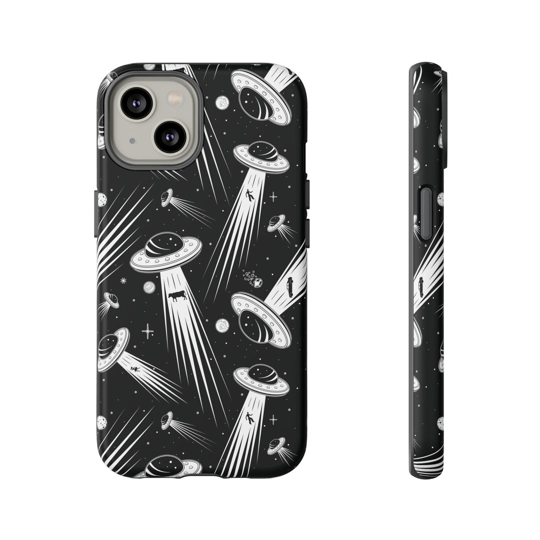 UFO Case - Dual Layer Tough Case - Fits Many Smartphone Models