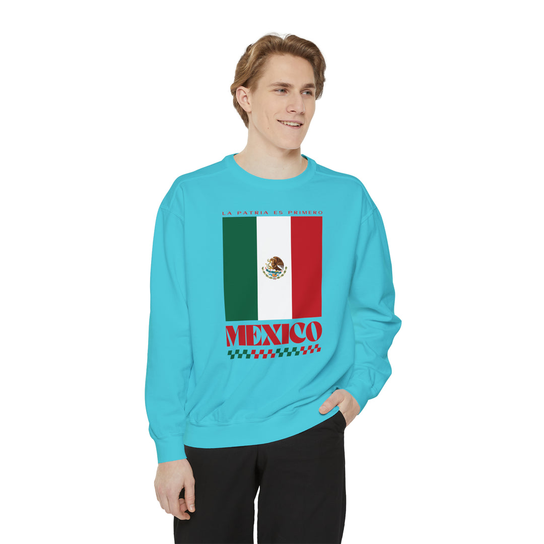 Mexico Retro Sweatshirt