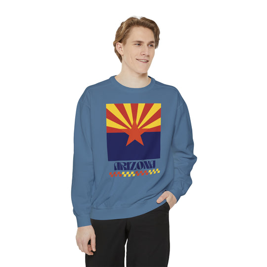Arizona Retro Sweatshirt - Ezra's Clothing - Sweatshirt