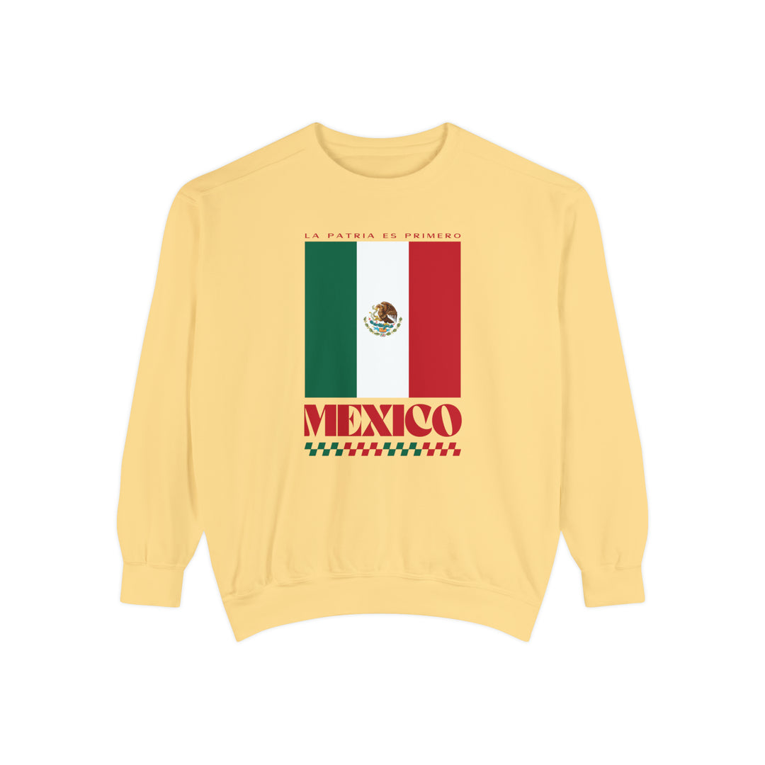 Mexico Retro Sweatshirt