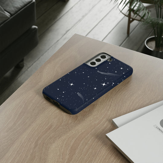 Night Sky Case - Dual Layer Tough Case - Fits Many Smartphone Models