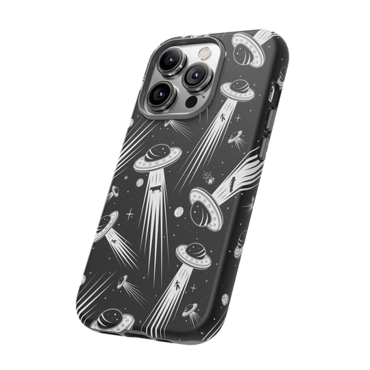 UFO Case - Dual Layer Tough Case - Fits Many Smartphone Models