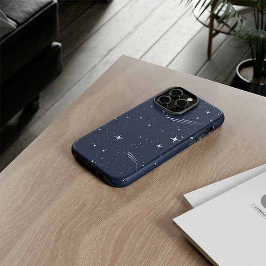 Night Sky Case - Dual Layer Tough Case - Fits Many Smartphone Models