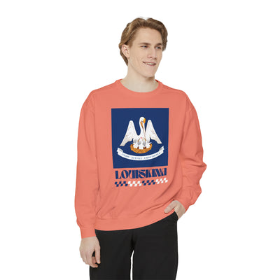 Louisiana Retro Sweatshirt