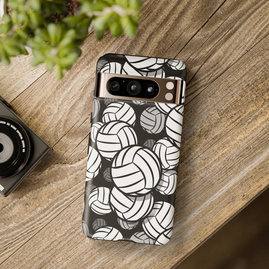 Volleyball Case - Dual Layer Tough Case - Fits Many Smartphone Models