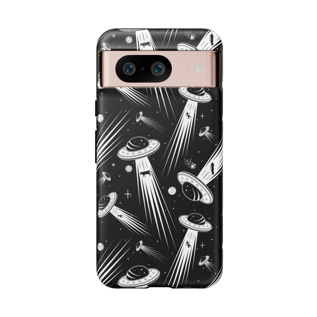 UFO Case - Dual Layer Tough Case - Fits Many Smartphone Models