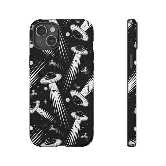 UFO Case - Dual Layer Tough Case - Fits Many Smartphone Models