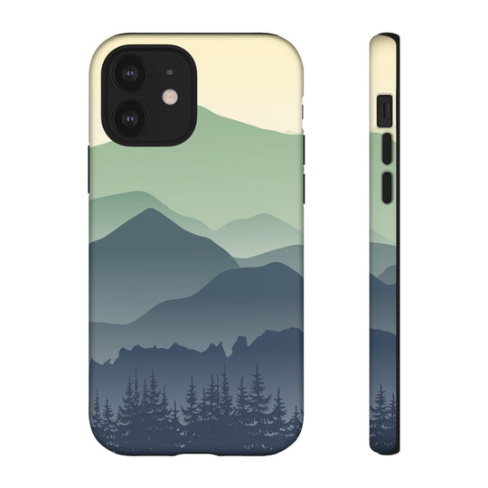 Mountain Explorer Case - Dual Layer Tough Case - Fits Many Smartphone Models