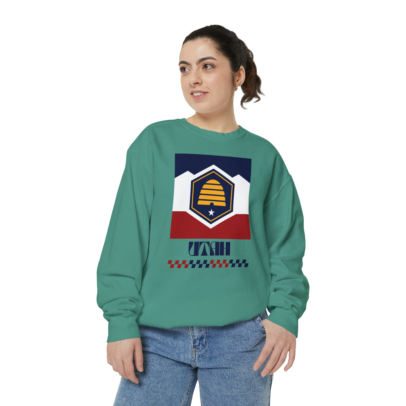 Utah Retro Sweatshirt
