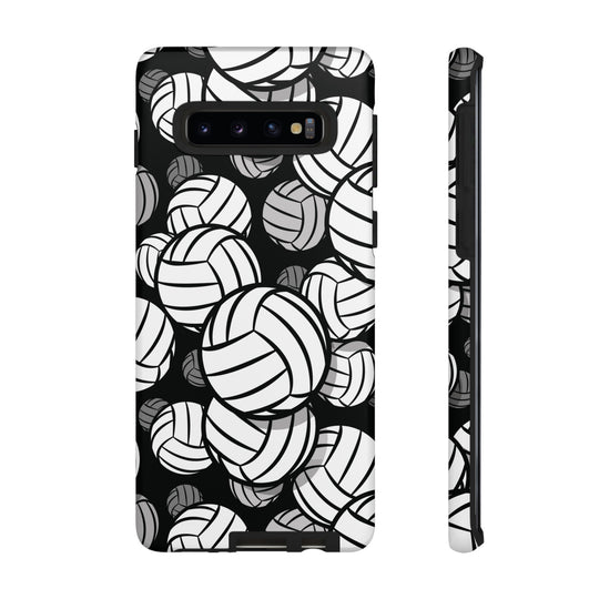 Volleyball Case - Dual Layer Tough Case - Fits Many Smartphone Models