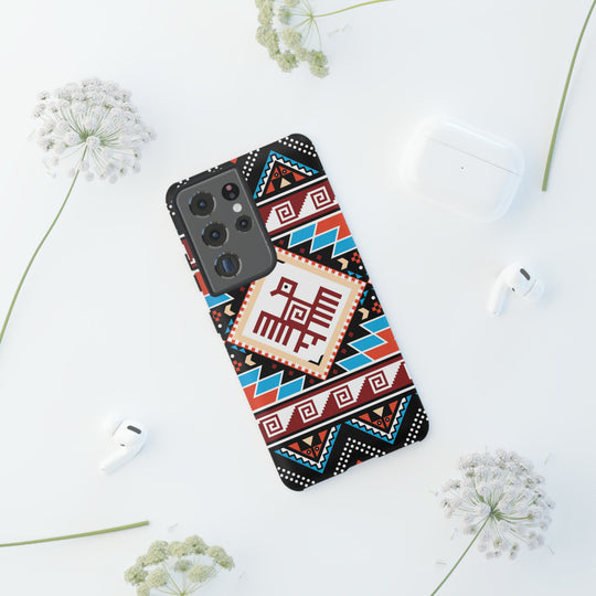 Aztec Retro Case - Ezra's Clothing - Tough Case