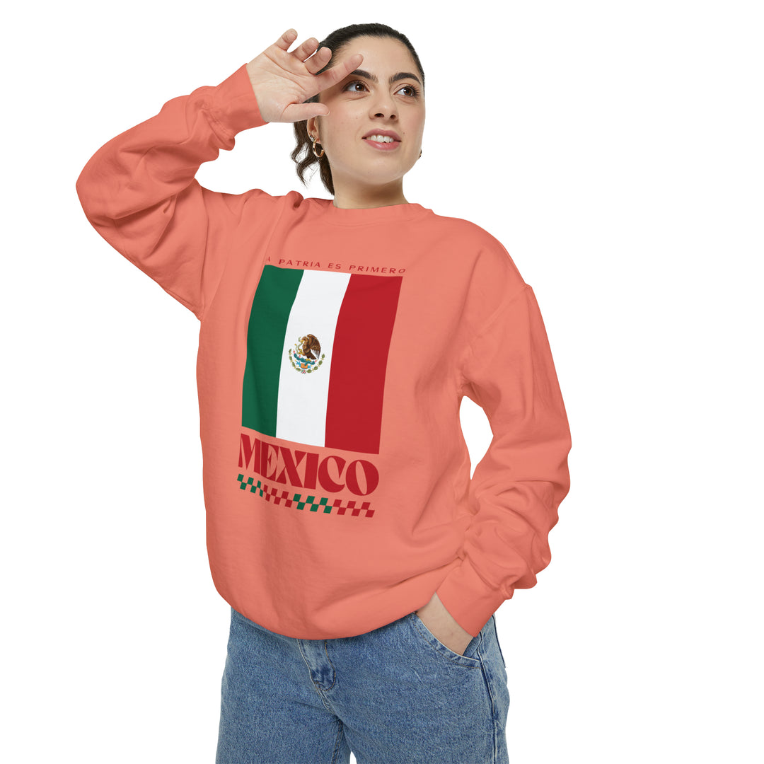 Mexico Retro Sweatshirt