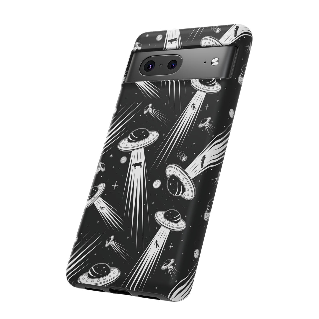 UFO Case - Dual Layer Tough Case - Fits Many Smartphone Models