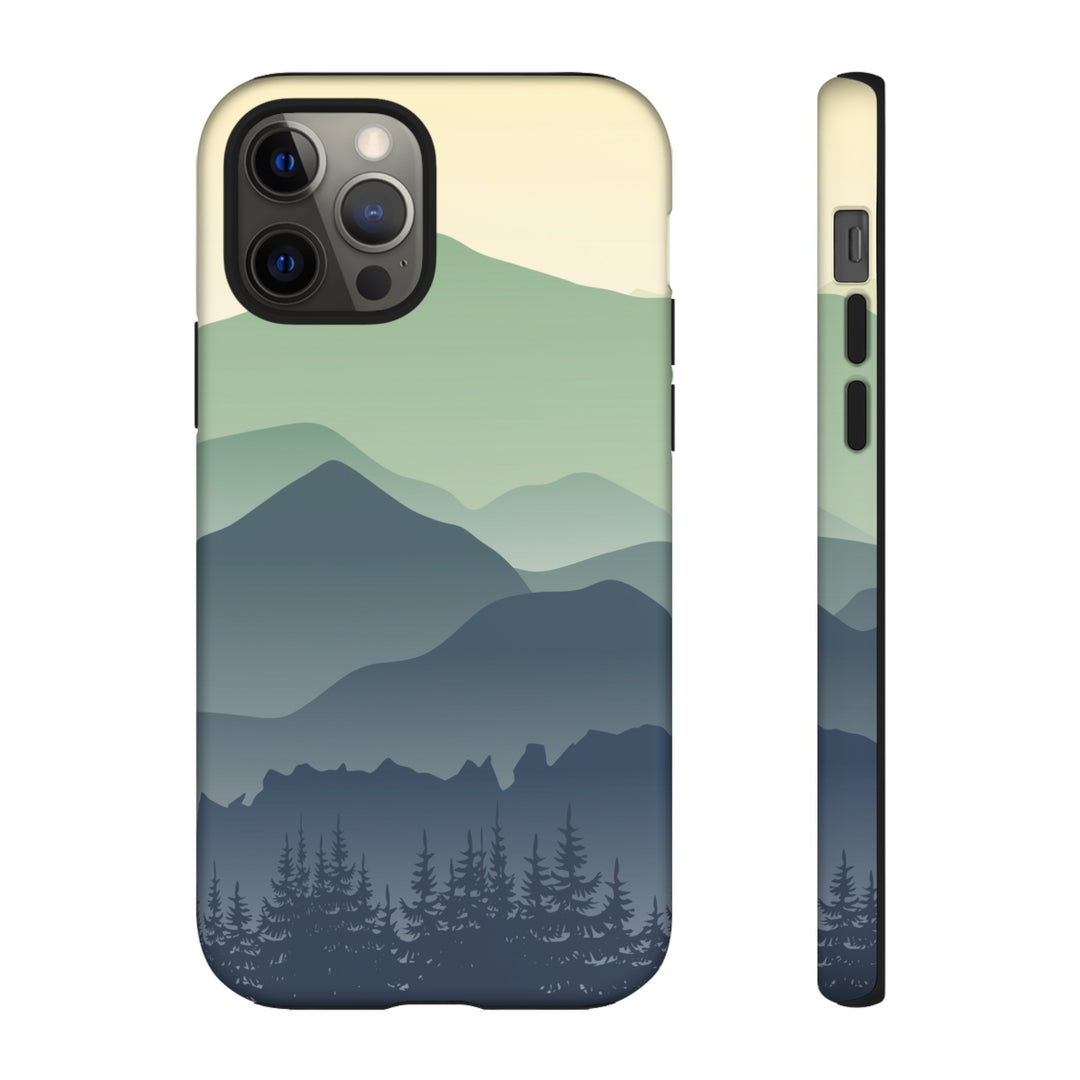 Mountain Explorer Case - Dual Layer Tough Case - Fits Many Smartphone Models