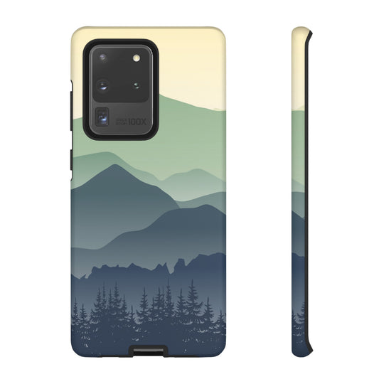 Mountain Explorer Case - Dual Layer Tough Case - Fits Many Smartphone Models