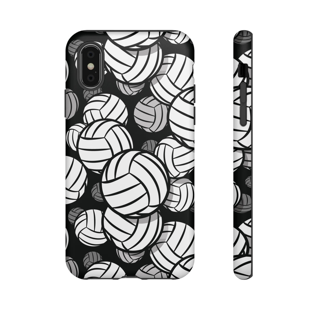 Volleyball Case - Dual Layer Tough Case - Fits Many Smartphone Models