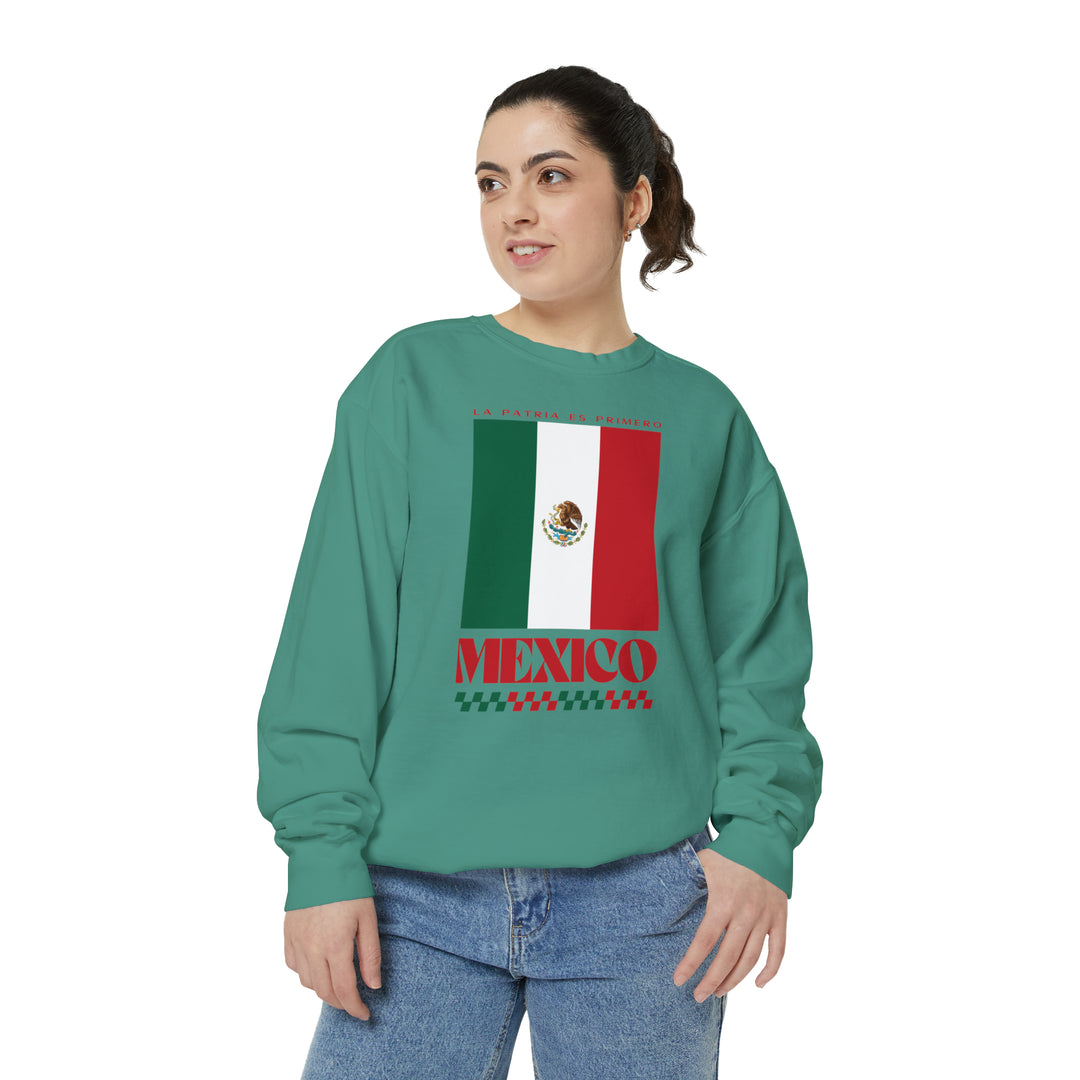 Mexico Retro Sweatshirt