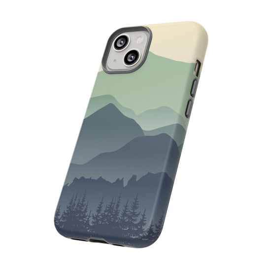 Mountain Explorer Case - Dual Layer Tough Case - Fits Many Smartphone Models