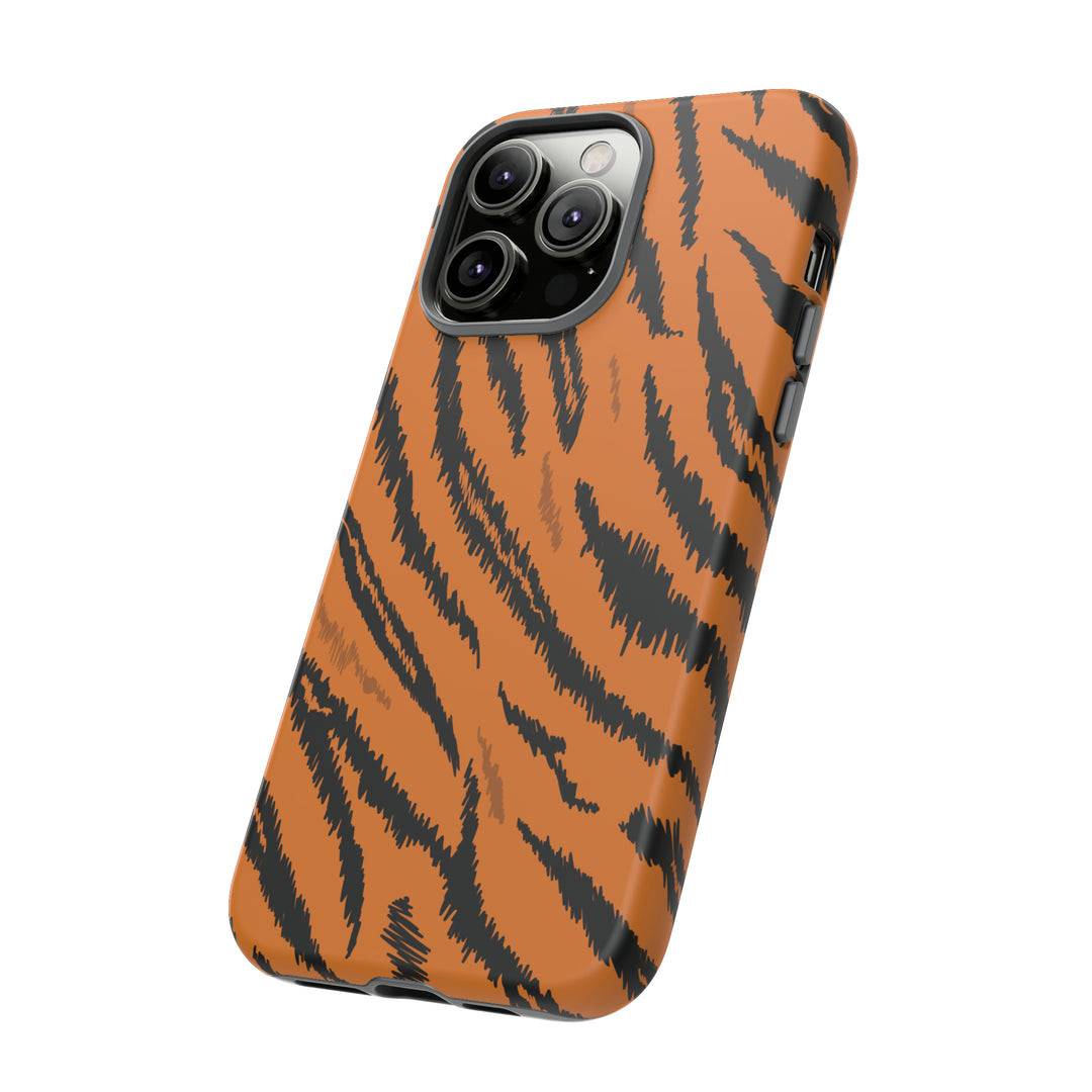 Tiger Print Case - Ezra's Clothing - Tough Case