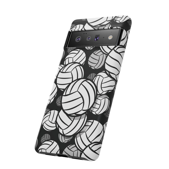 Volleyball Case - Dual Layer Tough Case - Fits Many Smartphone Models