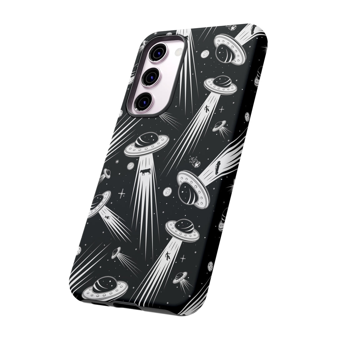 UFO Case - Dual Layer Tough Case - Fits Many Smartphone Models