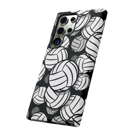 Volleyball Case - Dual Layer Tough Case - Fits Many Smartphone Models