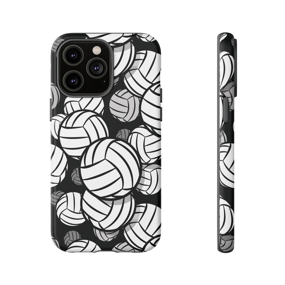 Volleyball Case - Dual Layer Tough Case - Fits Many Smartphone Models