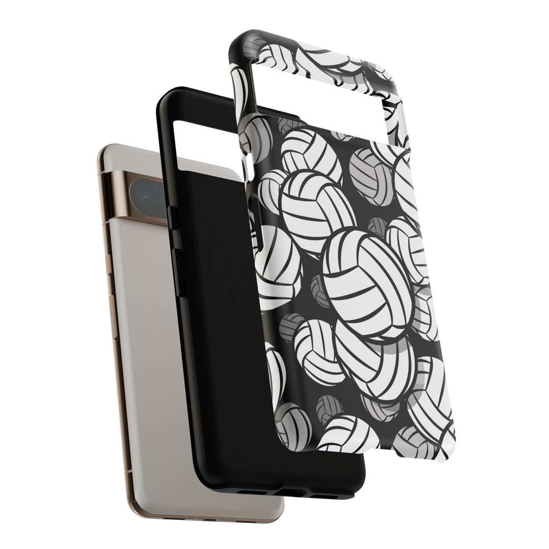 Volleyball Case - Dual Layer Tough Case - Fits Many Smartphone Models