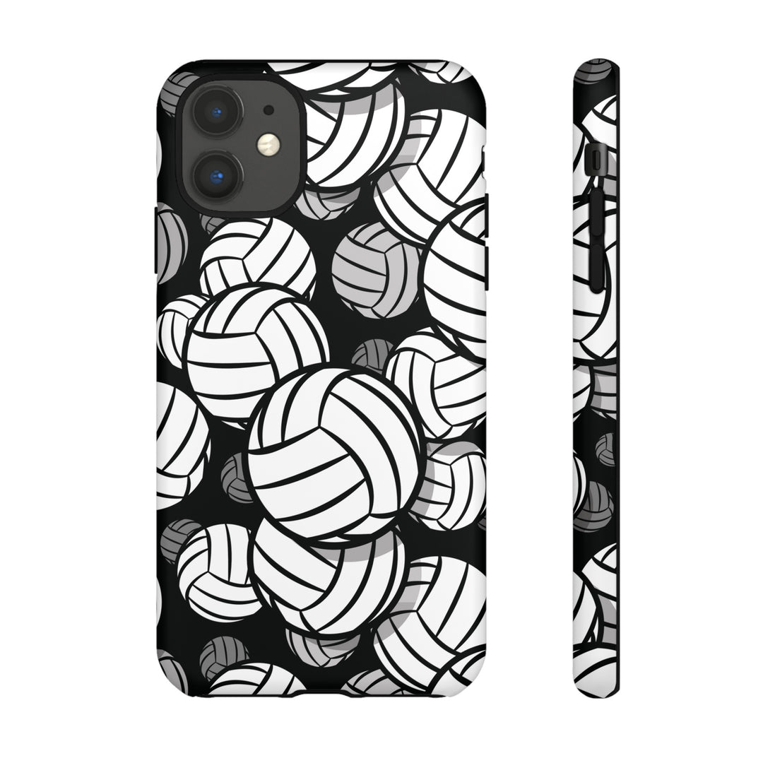 Volleyball Case - Dual Layer Tough Case - Fits Many Smartphone Models