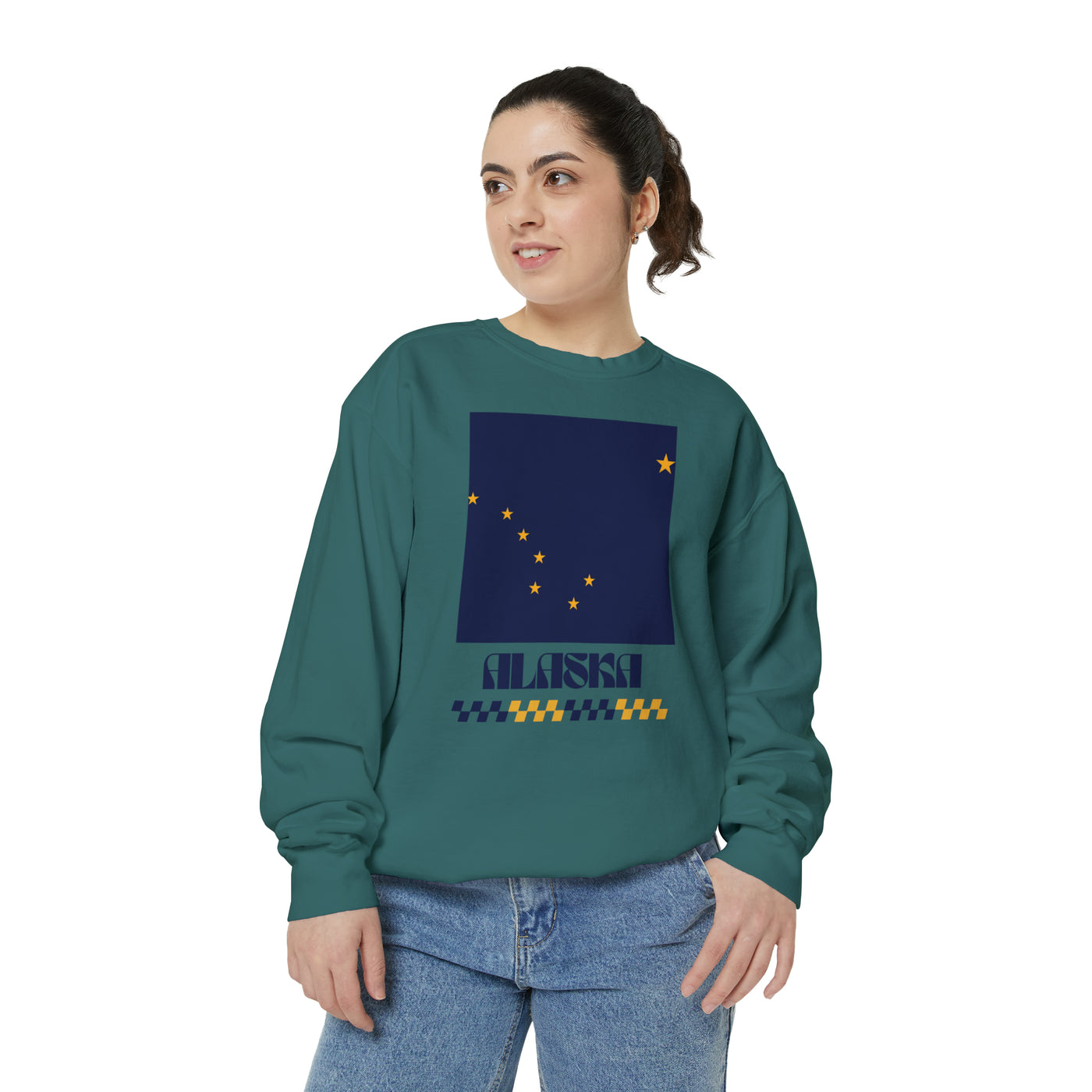 Alaska Retro Sweatshirt