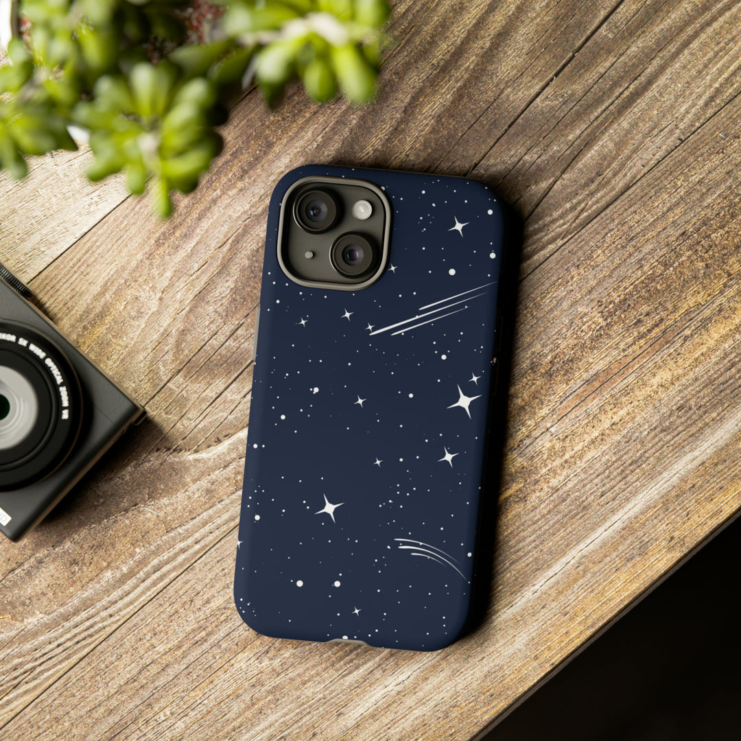 Night Sky Case - Dual Layer Tough Case - Fits Many Smartphone Models