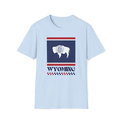 Wyoming Retro T-Shirt