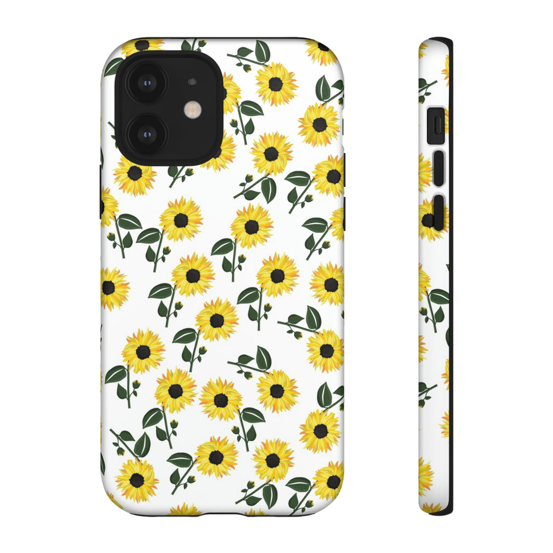 Sunflower Case - Ezra's Clothing - Tough Case