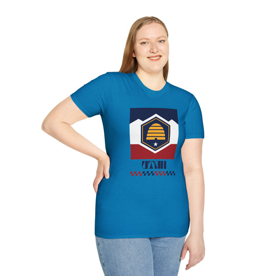 Camiseta Retro Utah