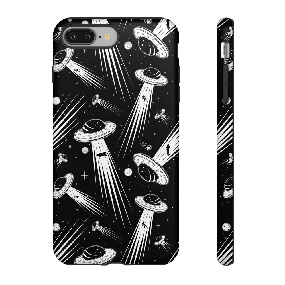 UFO Case - Dual Layer Tough Case - Fits Many Smartphone Models