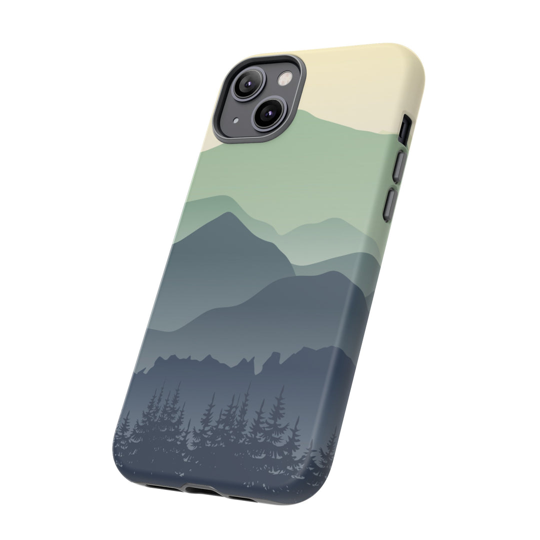 Mountain Explorer Case - Dual Layer Tough Case - Fits Many Smartphone Models