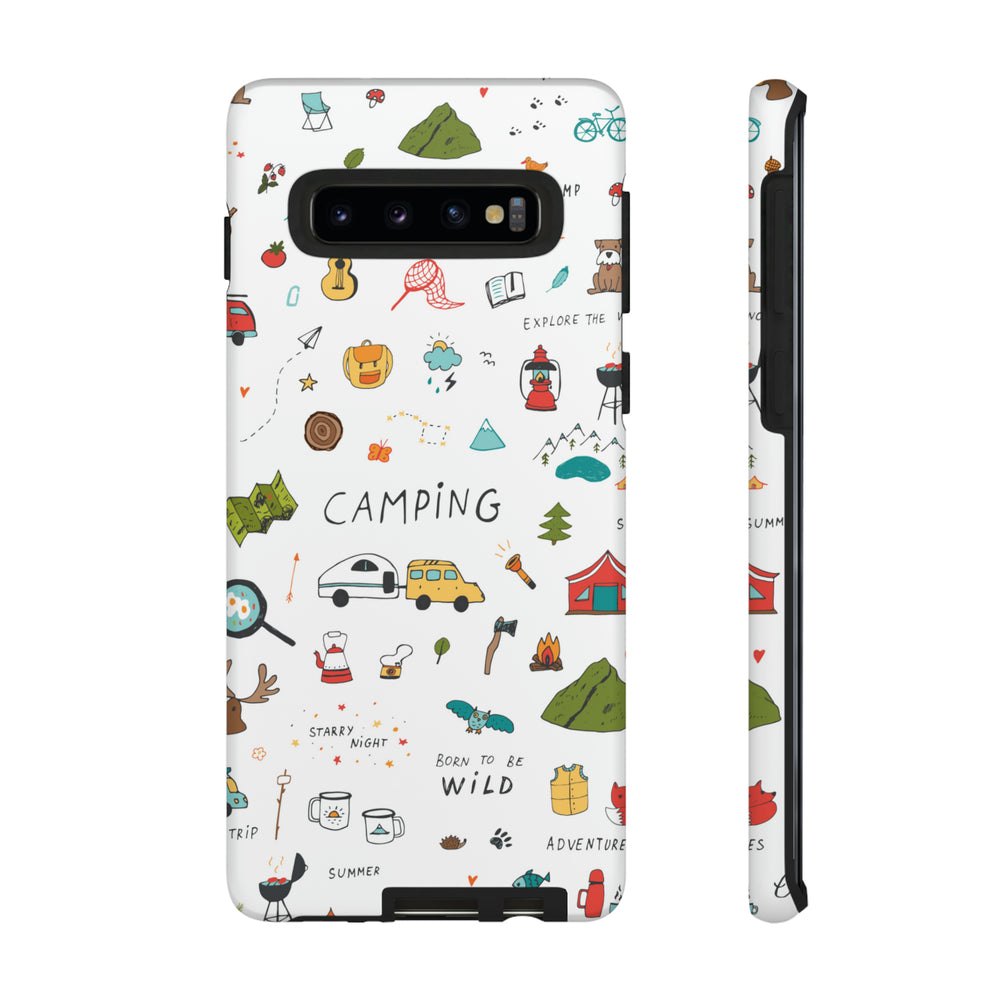 Camping Adventures Case - Ezra's Clothing - Tough Case