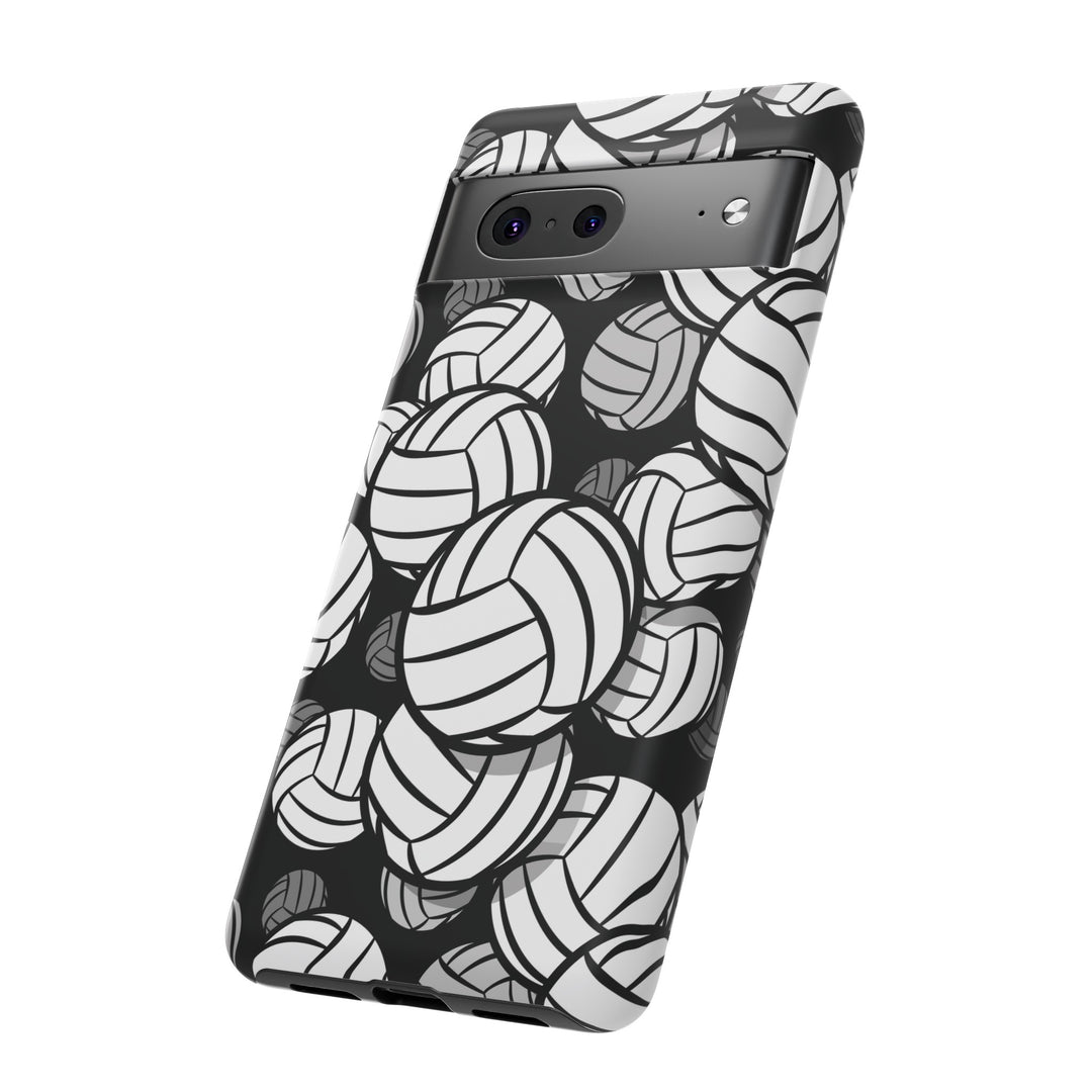 Volleyball Case - Dual Layer Tough Case - Fits Many Smartphone Models