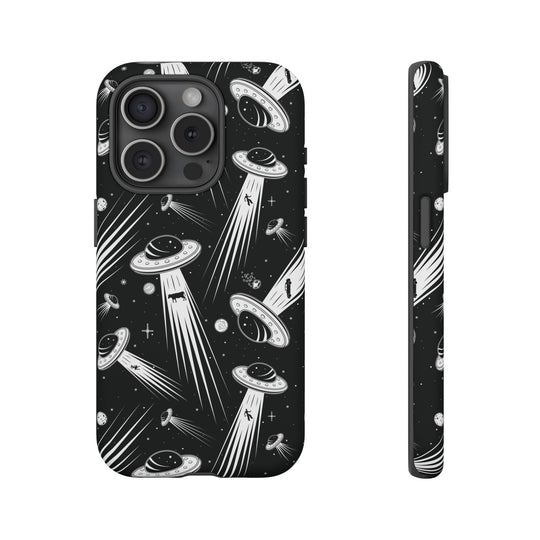 UFO Case - Dual Layer Tough Case - Fits Many Smartphone Models