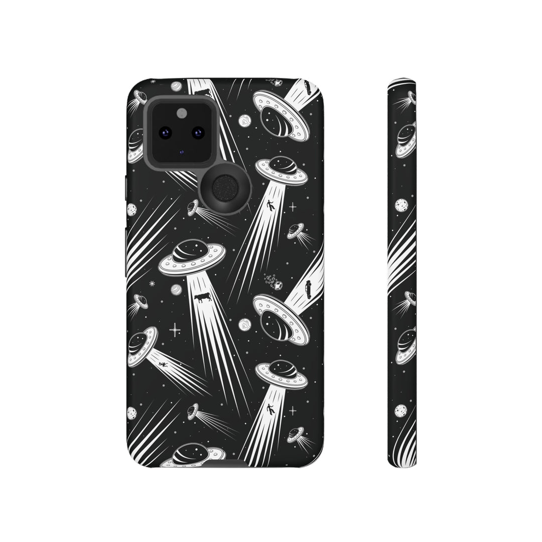 UFO Case - Dual Layer Tough Case - Fits Many Smartphone Models