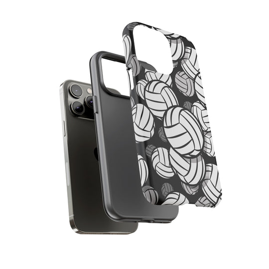 Volleyball Case - Dual Layer Tough Case - Fits Many Smartphone Models