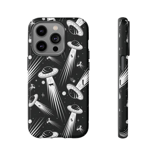 UFO Case - Dual Layer Tough Case - Fits Many Smartphone Models