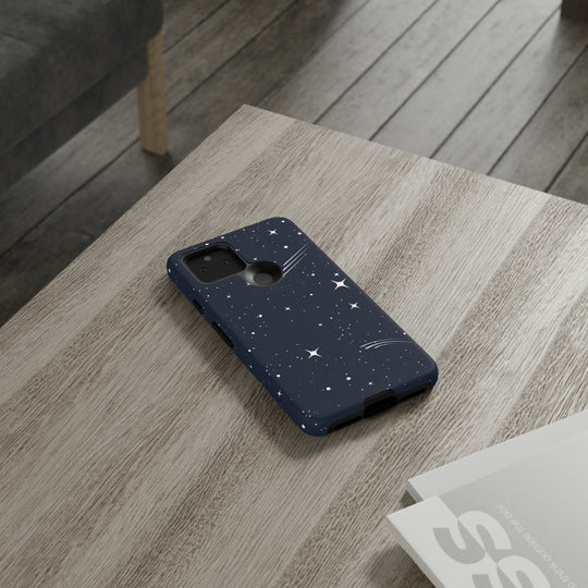 Night Sky Case - Dual Layer Tough Case - Fits Many Smartphone Models