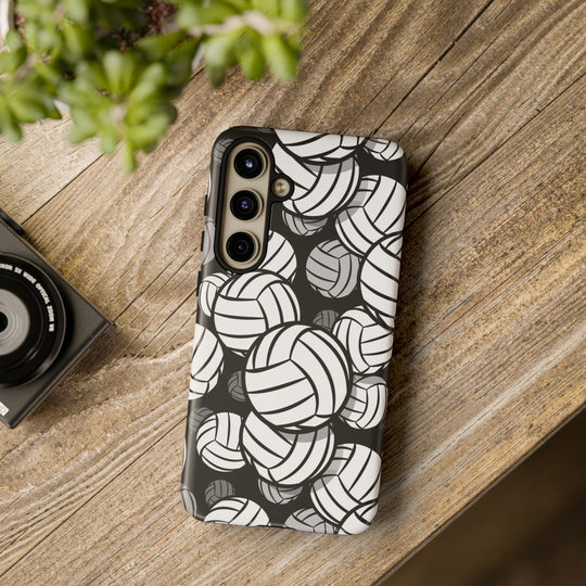 Volleyball Case - Dual Layer Tough Case - Fits Many Smartphone Models