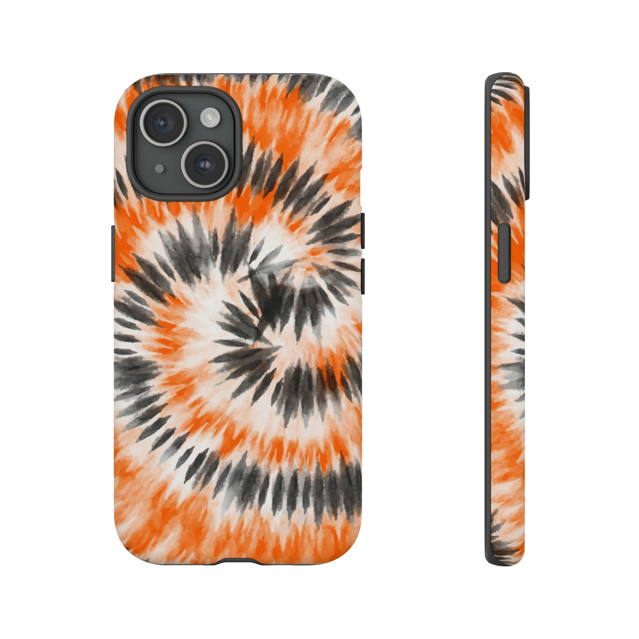 Tie Dye Tiger Case - Ezra's Clothing - Tough Case