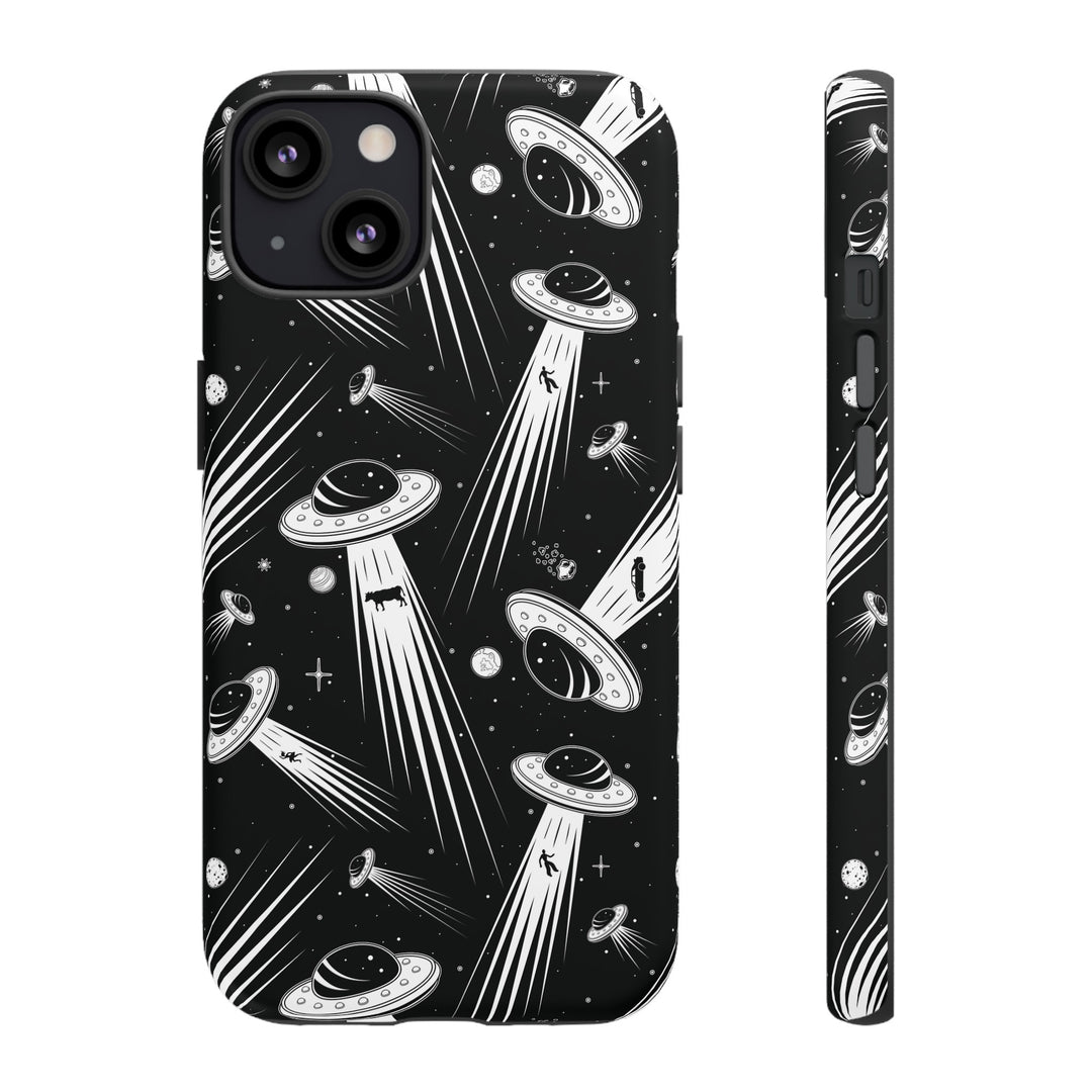 UFO Case - Dual Layer Tough Case - Fits Many Smartphone Models