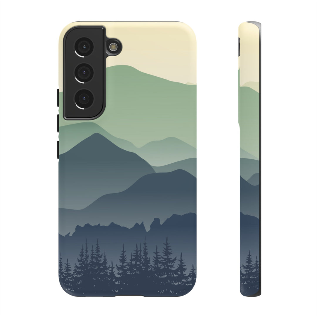 Mountain Explorer Case - Dual Layer Tough Case - Fits Many Smartphone Models