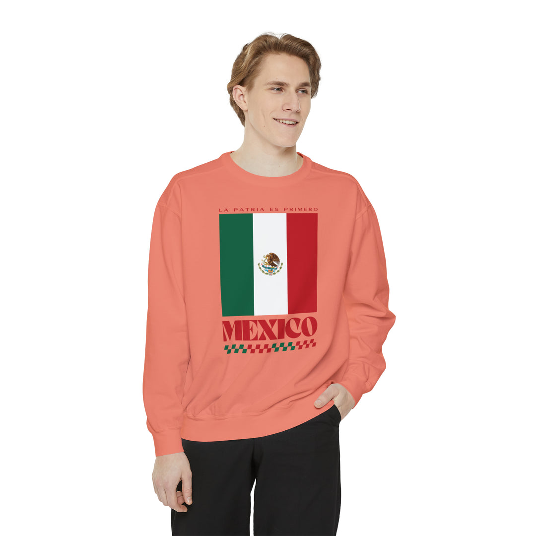 Sudadera Retro México